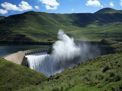 Senqu Bridge Lesotho