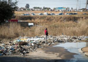 South Africa infrastructure break down