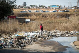South Africa infrastructure break down