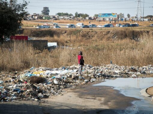 South Africa infrastructure break down