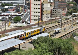South African railway development