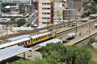 South African railway development