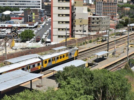 South African railway development
