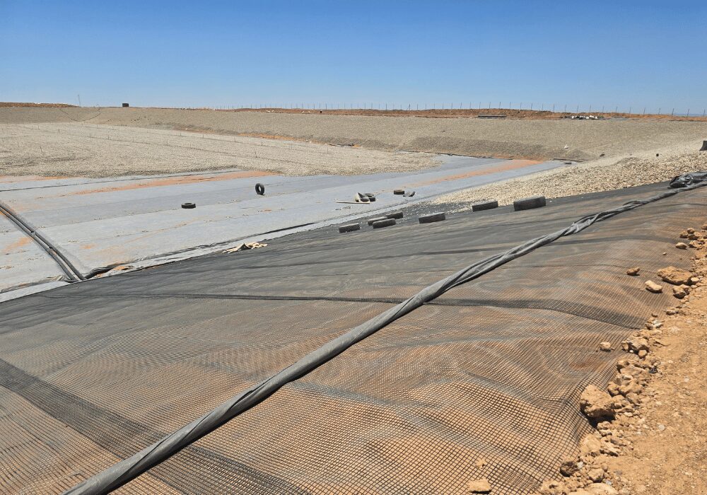 Stormwater and leachate infrastructure