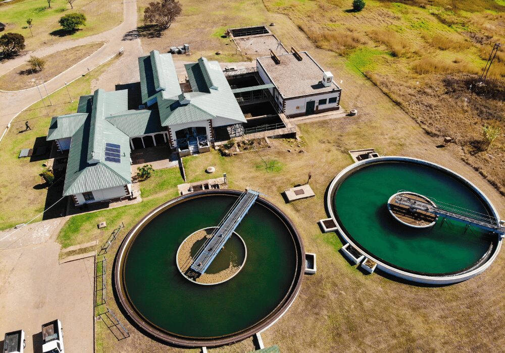 The Cullinan Water Treatment Plant