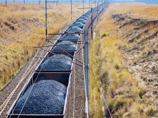 Transnet Rail Infrastructure Manager in Ermelo