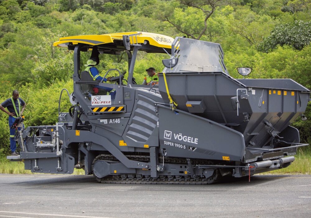 Vogele S1900-5 X Paver