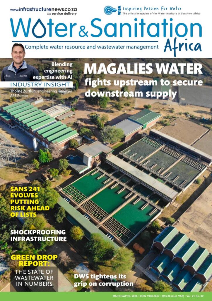 WASA March April 2026 cover