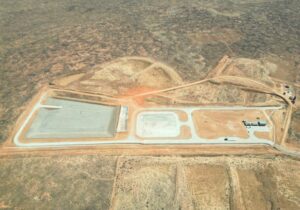 Weskus Regional Landfill near Vredendal