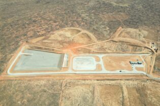 Weskus Regional Landfill near Vredendal