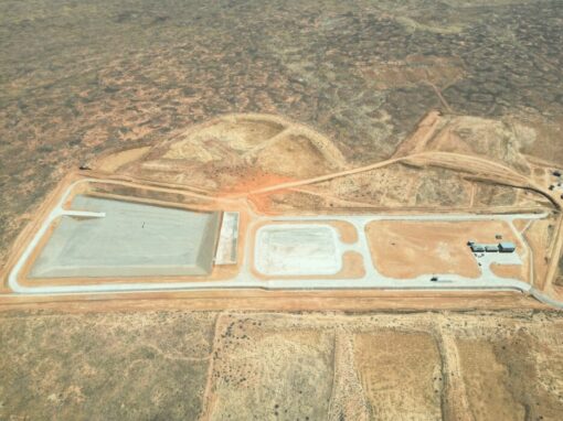 Weskus Regional Landfill near Vredendal