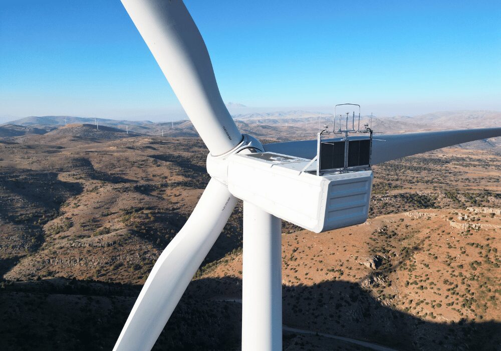 Windfarm turbine