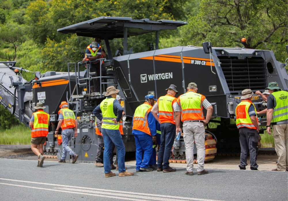 Wirtgen W380 CR Cold Recycler