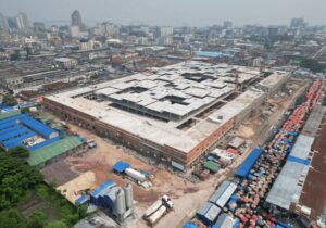 Zando Central Market Kinshasa