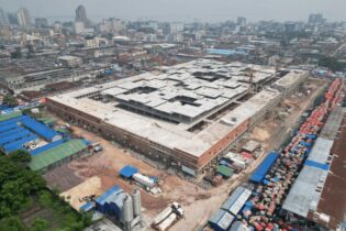 Zando Central Market Kinshasa