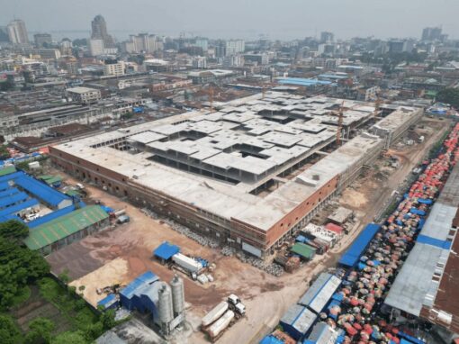 Zando Central Market Kinshasa