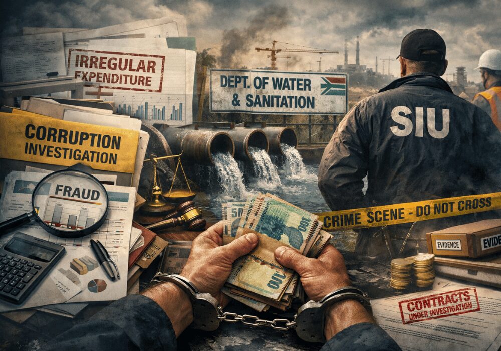 fraud and corruption image ideation