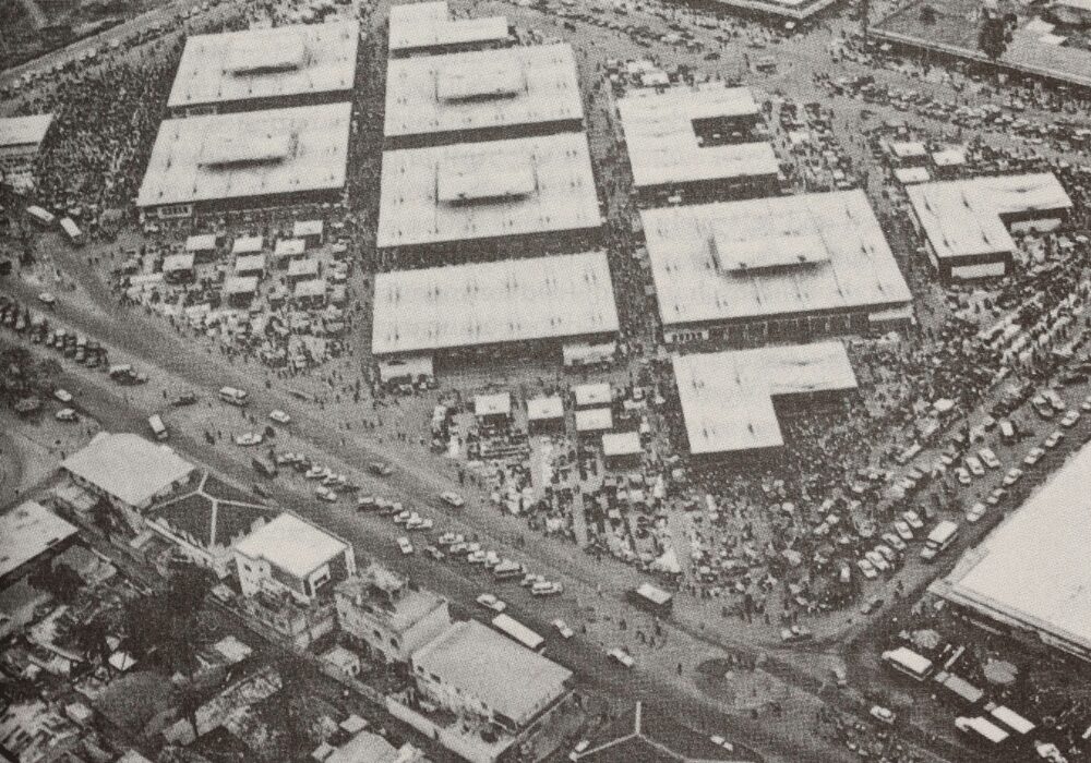 historic market picture for Zando Central Market Kinshasa