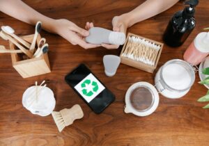 recycled materials for brands