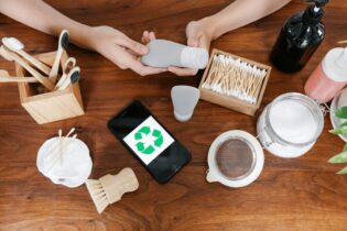 recycled materials for brands