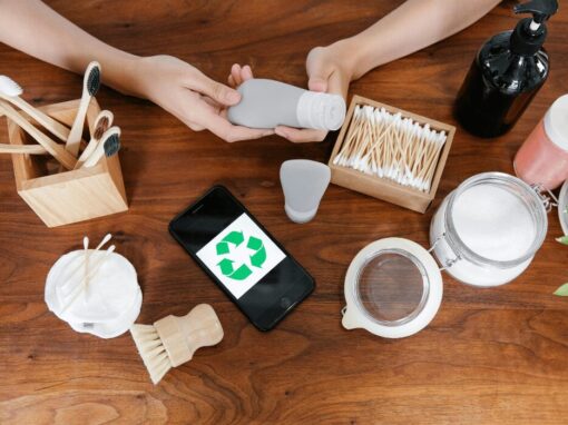 recycled materials for brands
