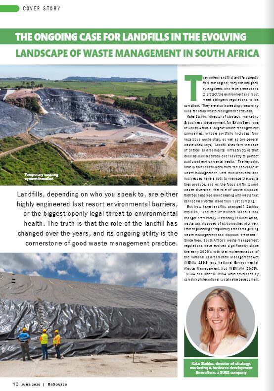 2026_06_ReSource Magazine_Enviroserv_Cover story