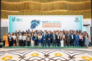 8th GEF Assembly Samarkand 2026 in Uzbekistan
