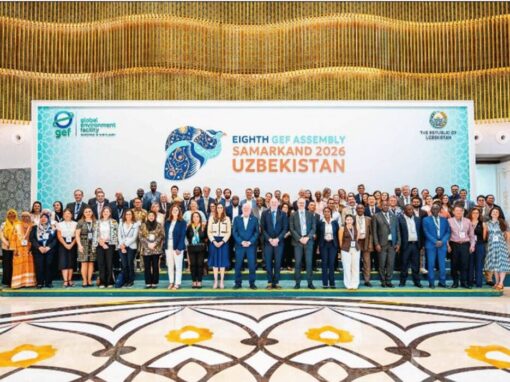 8th GEF Assembly Samarkand 2026 in Uzbekistan
