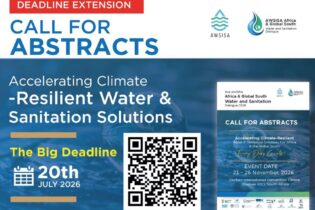 AWSISA Africa & Global South Water and Sanitation Dialogue 2026 abstract extension