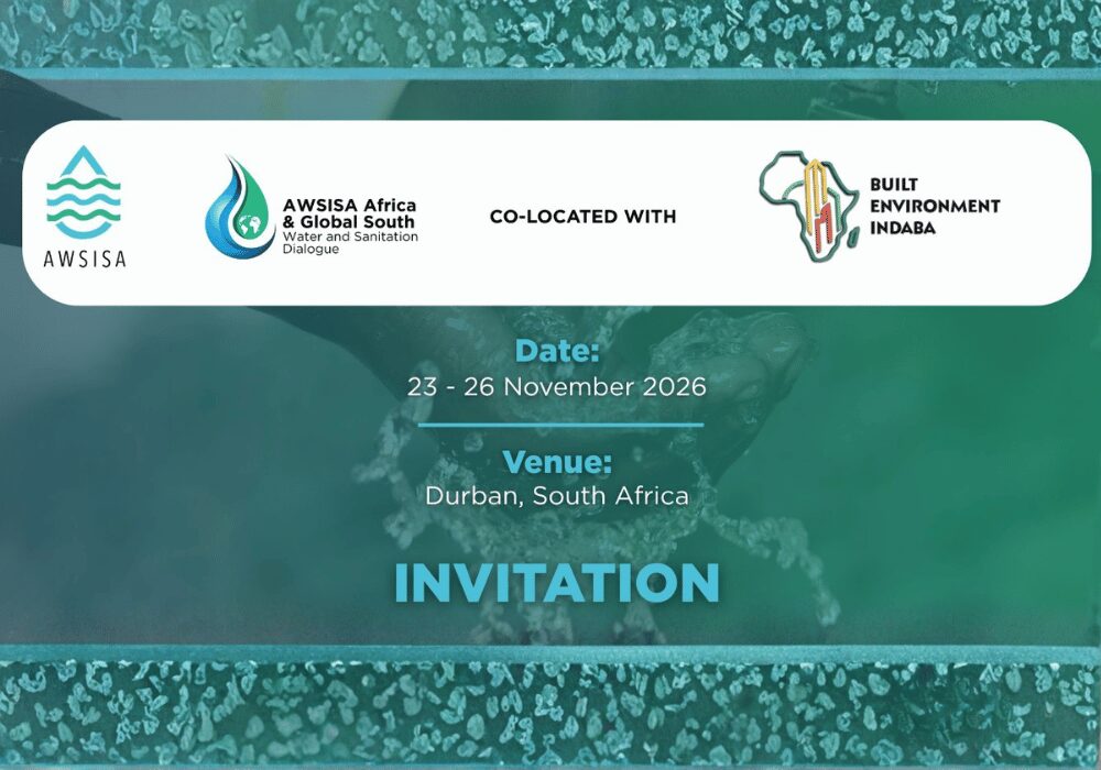 AWSISA Africa and Global South Water and Sanitation Dialogue 2026 banner