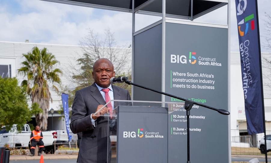Big 5 Construct South Africa expo