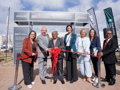Big 5 Construct South Africa opening for expo 2026