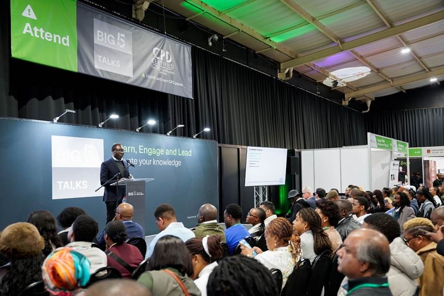 Big 5 Construct expo Johannesburg exhibition