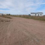Bityi residents near Mthatha raised their own funds to level this gravel road in their community after their pleas for government help went unanswered for years. Photo: Nombulelo Damba-Hendrik