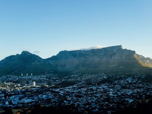 City of Hope Budget for the City of Cape Town
