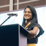 Dhiveshni Naidu is the chairperson of the KwaZulu-Natal YP committee and a Senior Civil Engineer at eThekwini Water and Sanitation
