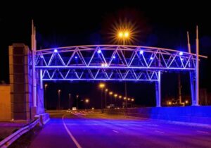 E-toll-gantry