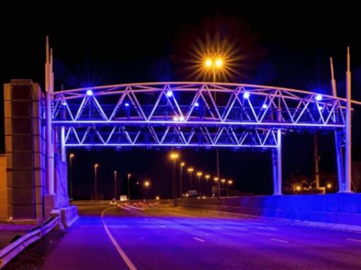 E-toll-gantry