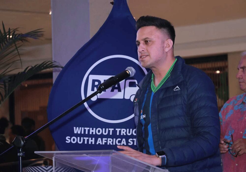 Engen Commercial General Manager Sharveen Maharaj