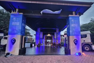 Engen’s presence at the Road Freight Association Convention