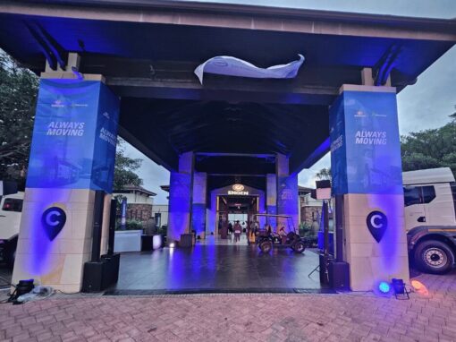 Engen’s presence at the Road Freight Association Convention