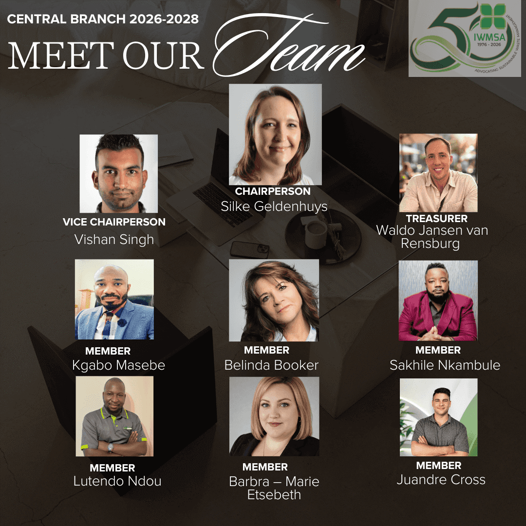 IWMSA committee South Africa 2026