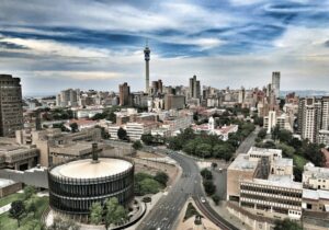 Johannesburg water