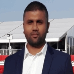 Lenesh Sukhlal, another member of IMESA's Young Professionals Portfolio committee