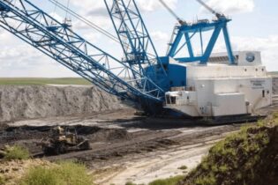 Mining infrastructure relies on zinc-rich coatings for durable corrosion protection