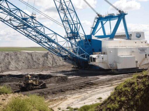 Mining infrastructure relies on zinc-rich coatings for durable corrosion protection
