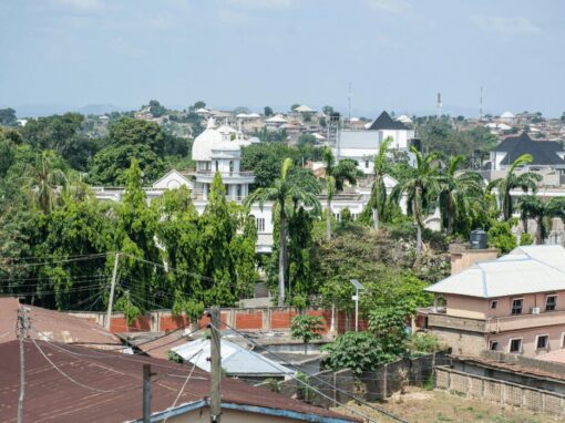 Nigeria electricity access above houses
