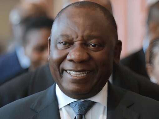 President Cyril Ramaphosa