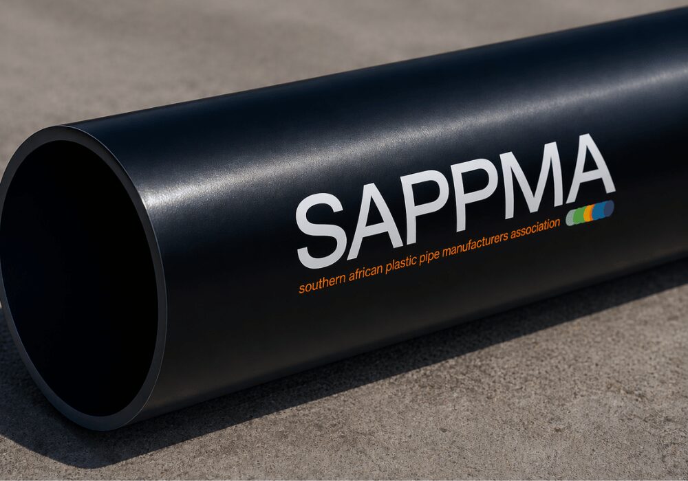 Southern African plastic pipe manufacturers associations SAPPMA black pipe
