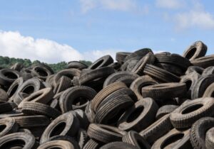 Tackling South Africa's waste burden GeT Metal Group diverts roughly 12,500 end-of-life tyres every month